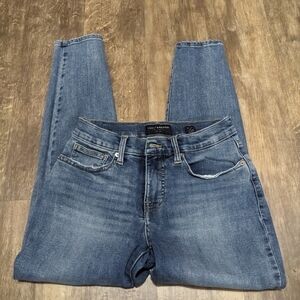 W Lucky Brand Ava Skinny Ankle Jean